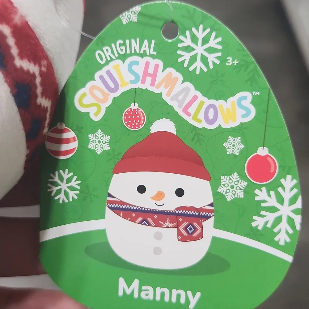 Squishmallow Snowman Plush - Picture 2 of 4